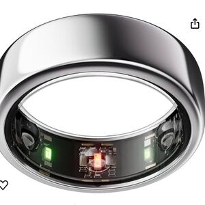 Silver Horizon Oura Ring size 9 NWT